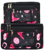 2 PC Cosmetic Cases-PBC02/383